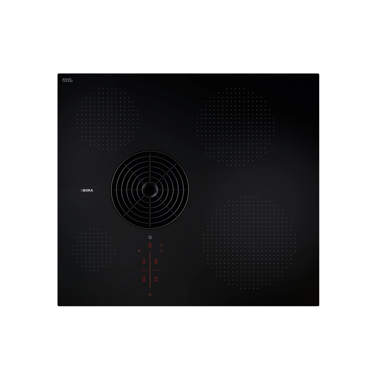 S Pure Induction Cooktop - for Exhaust Air