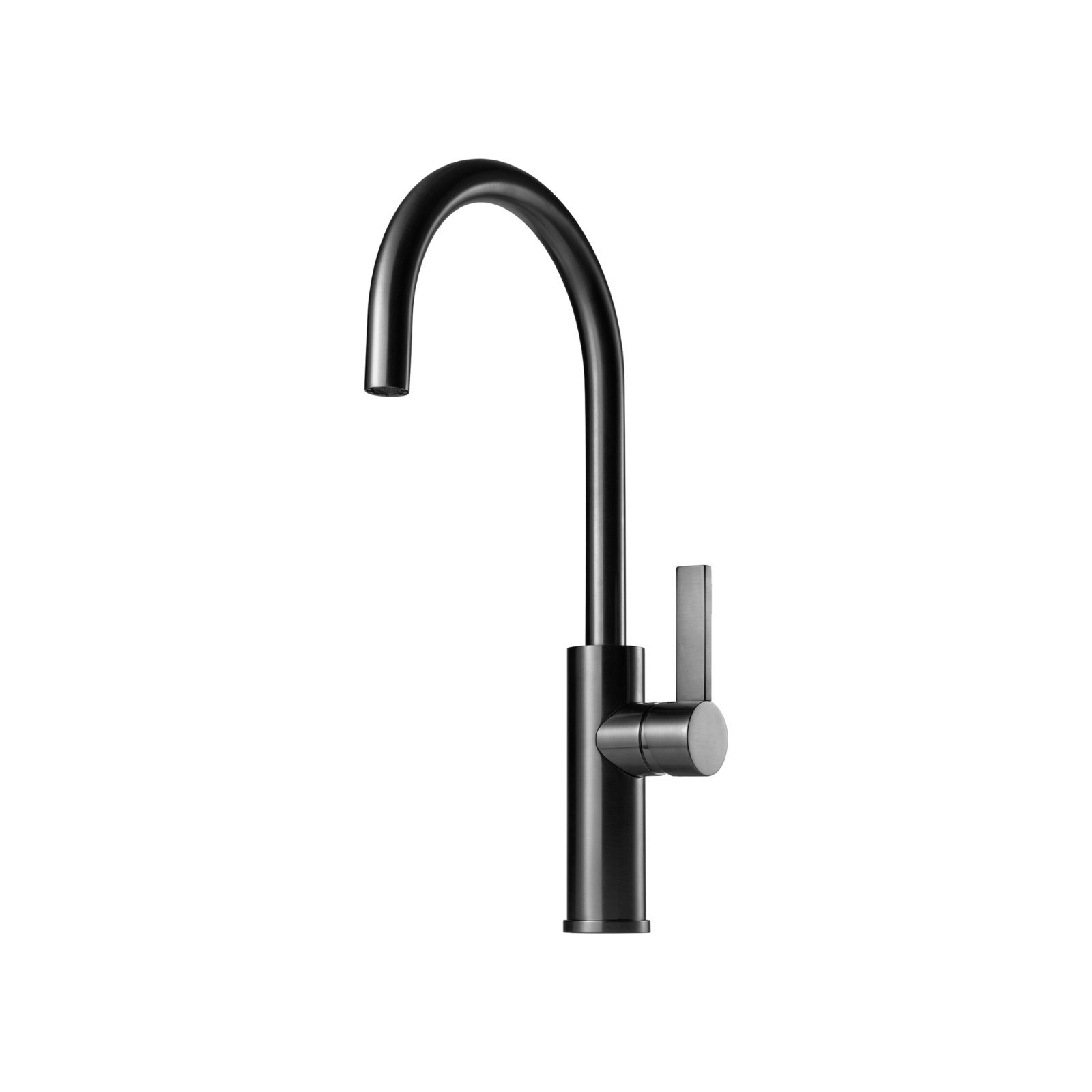 Tapwell Köksblandare ARM180 Brushed Black Chrome