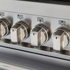 Bertazzoni Master Induktionsspis 90cm med dubbelugn, rostfri