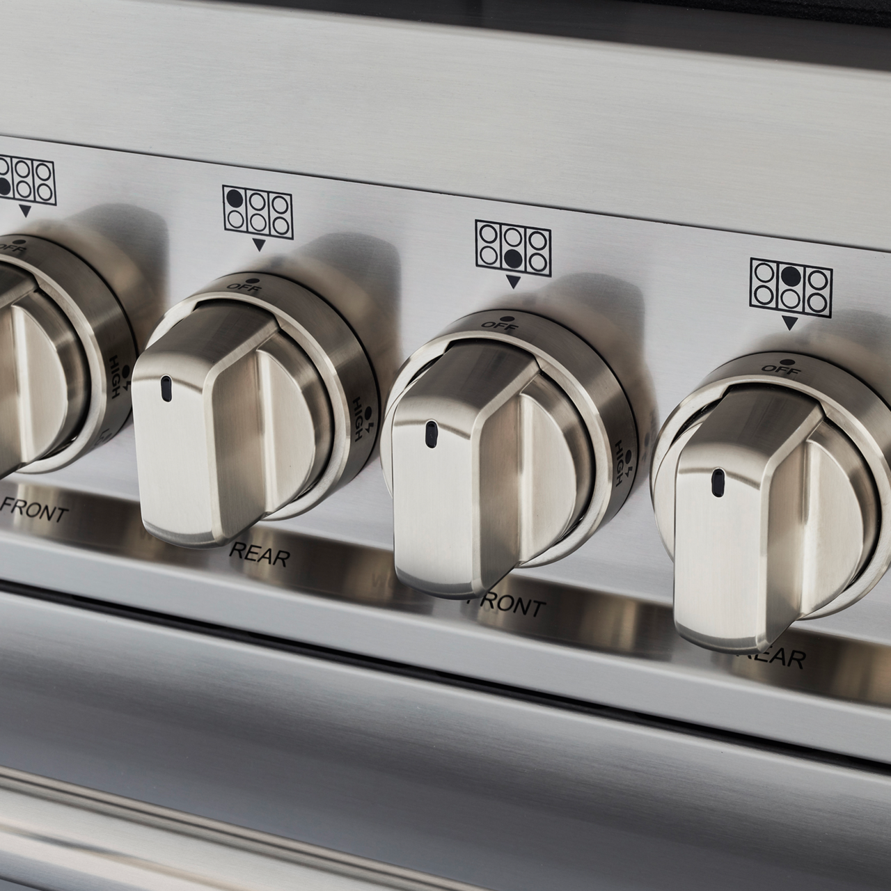 Bertazzoni Master Induktionsspis 90cm med ugn, rostfri