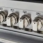 Bertazzoni Master Induktionsspis 90cm med ugn, rostfri - Utgående modell - REA