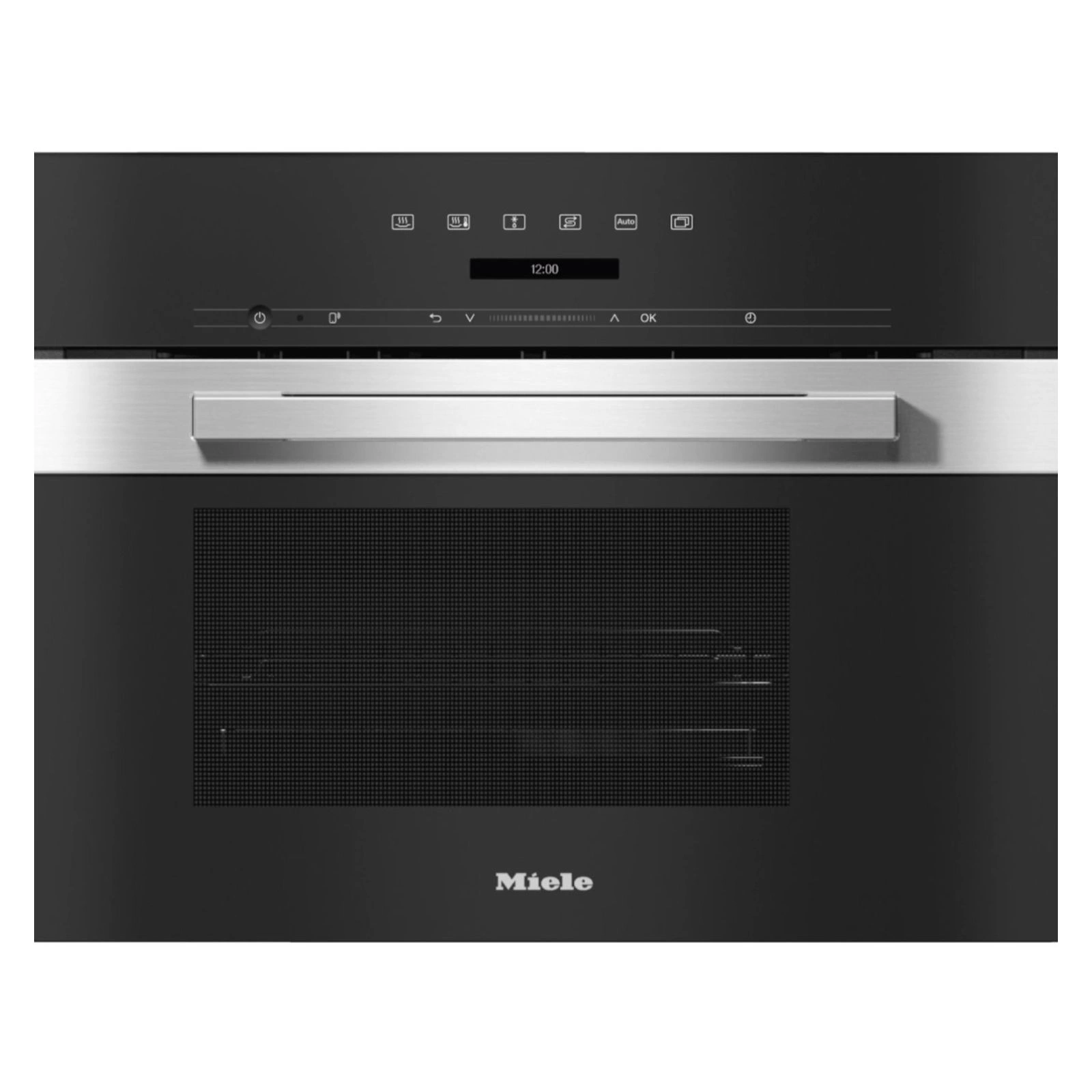 Miele Ångugn DG 7240 Rostfritt