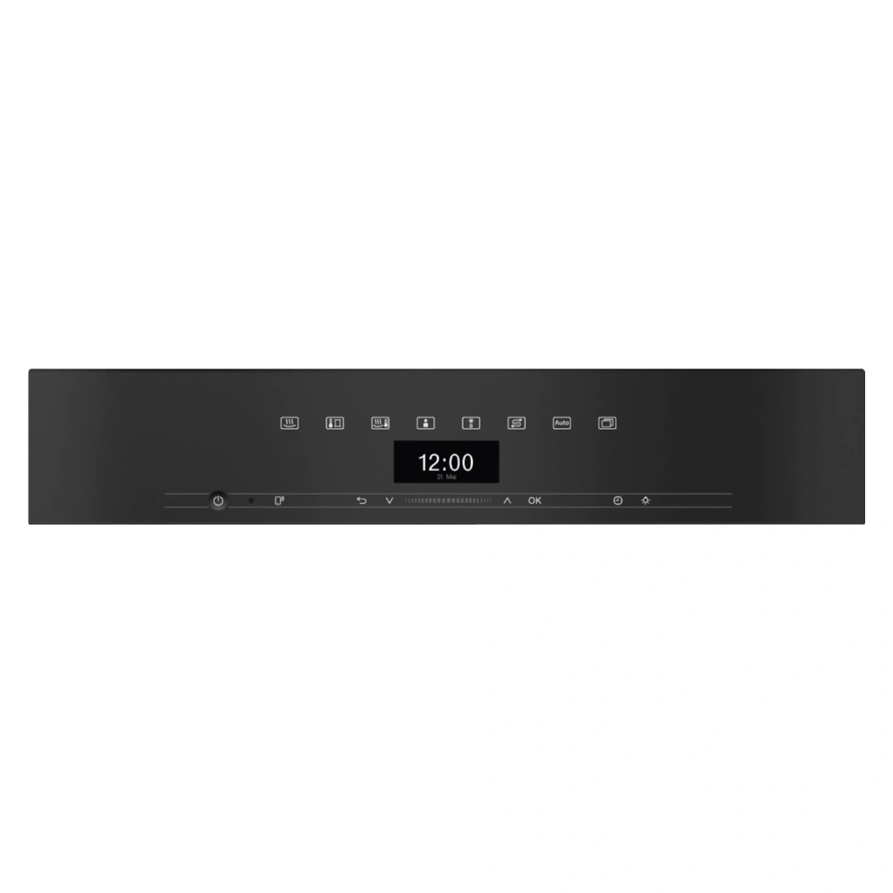 Ångugn DG 7440 Obsidiansvart