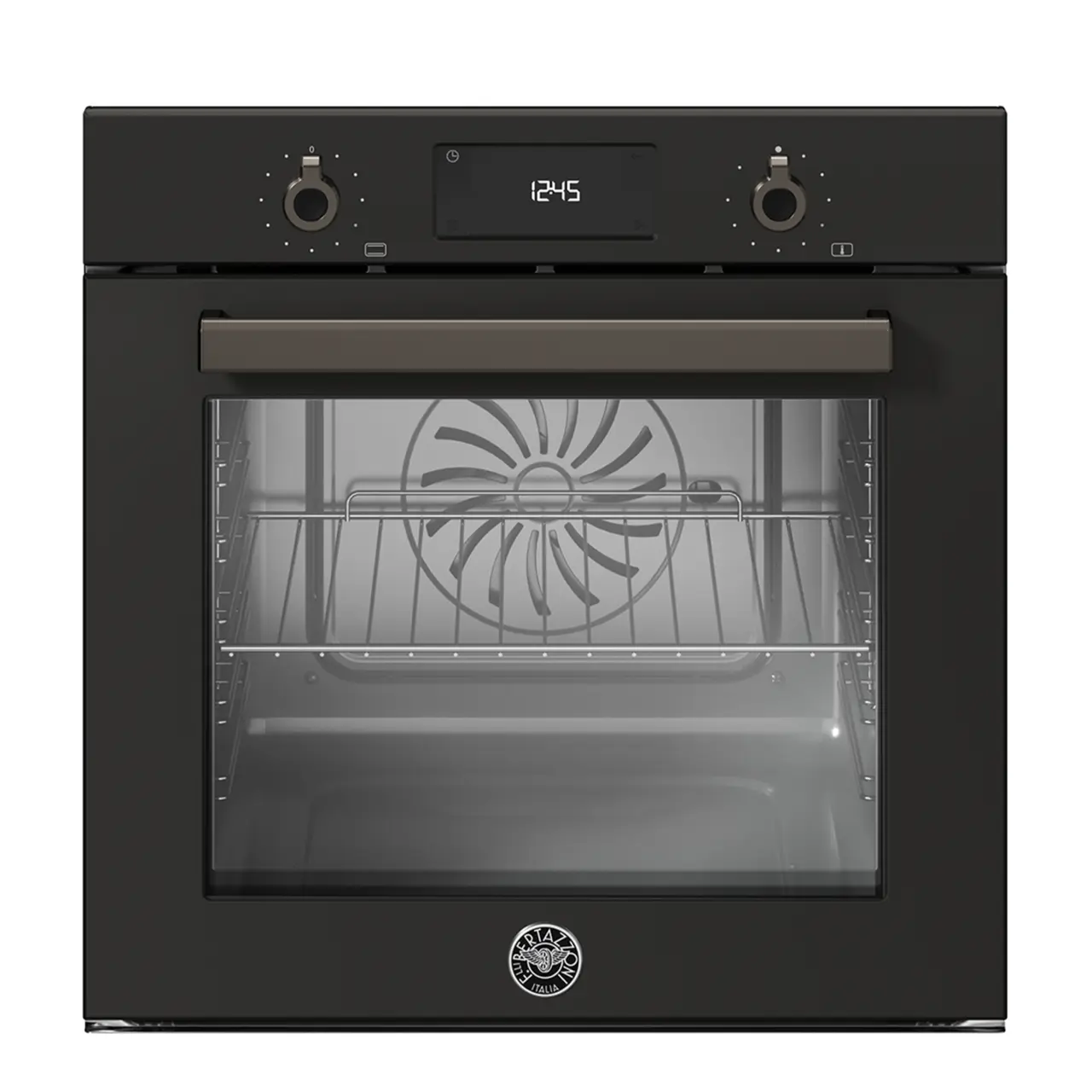 Bertazzoni Professional Inbyggnadsugn 60cm LCD, Carbonio