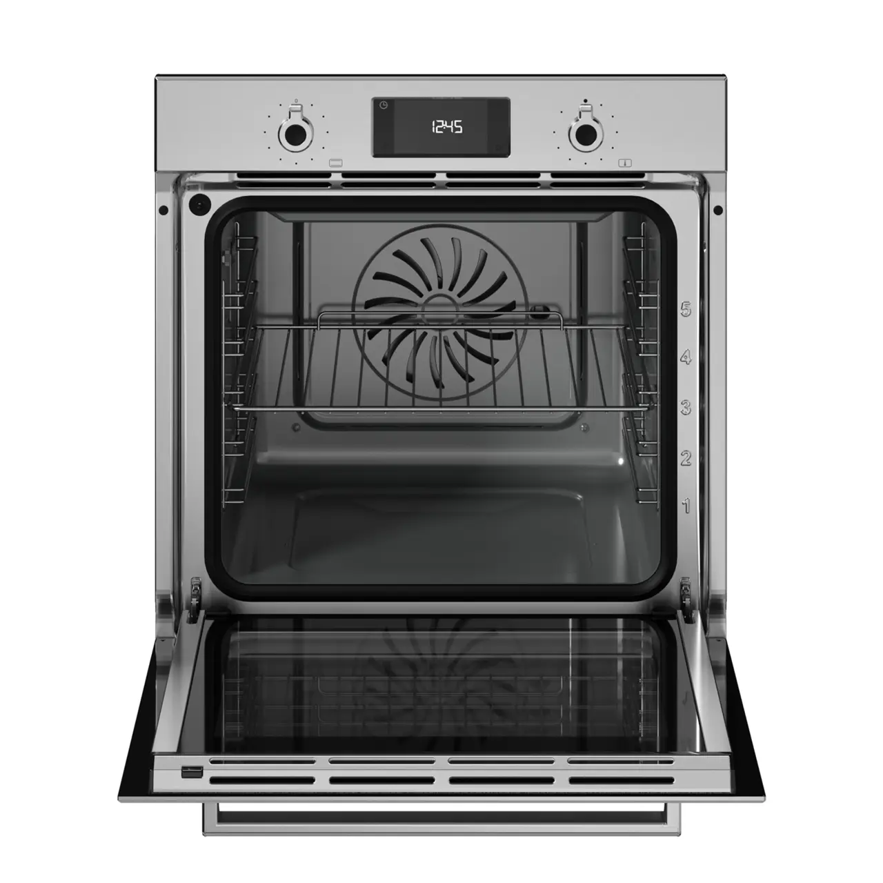 Bertazzoni Professional Inbyggnadsugn 60cm PYRO, LCD, rostfri