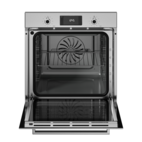 Bertazzoni Professional Inbyggnadsugn 60cm PYRO, LCD, rostfri
