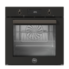 Bertazzoni Professional Inbyggnadsugn 60cm PYRO, LCD, Carbonio