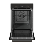 Bertazzoni Professional Inbyggnadsugn 60cm PYRO, LCD, Carbonio