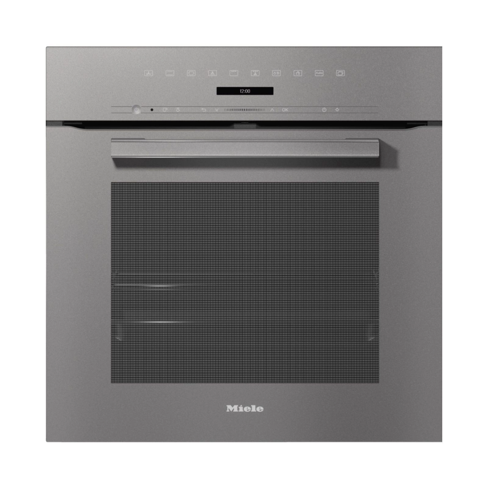 Miele Inbyggnadsugn H 7264 BP Grafitgrå
