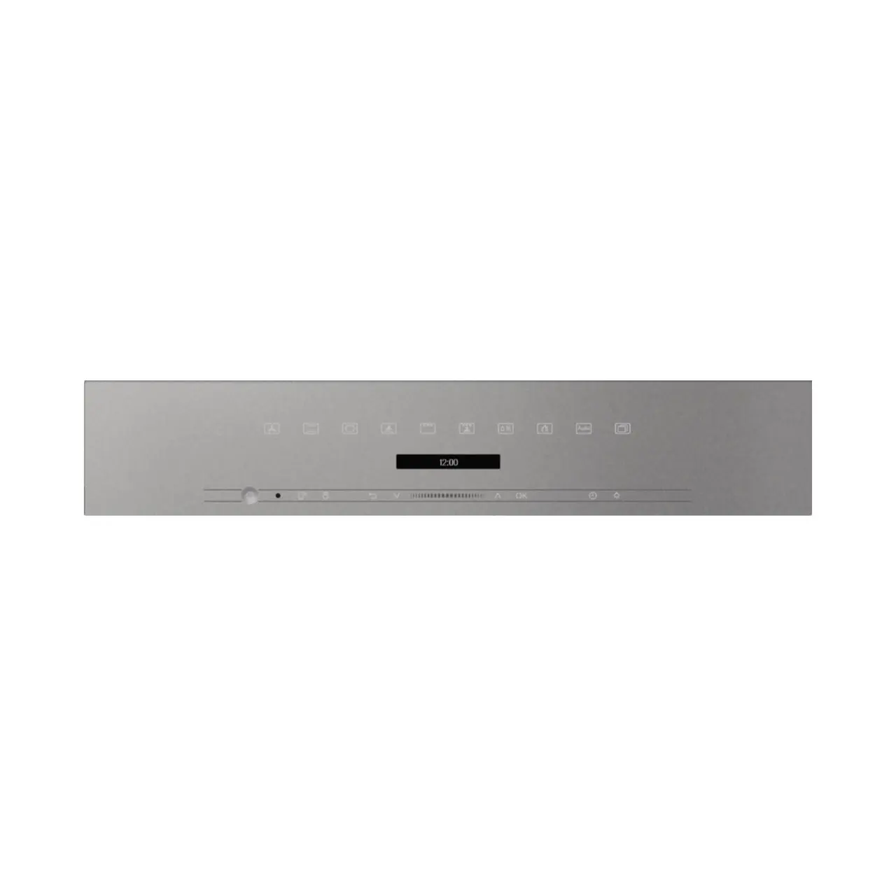 Miele Inbyggnadsugn H 7264 BP Grafitgrå