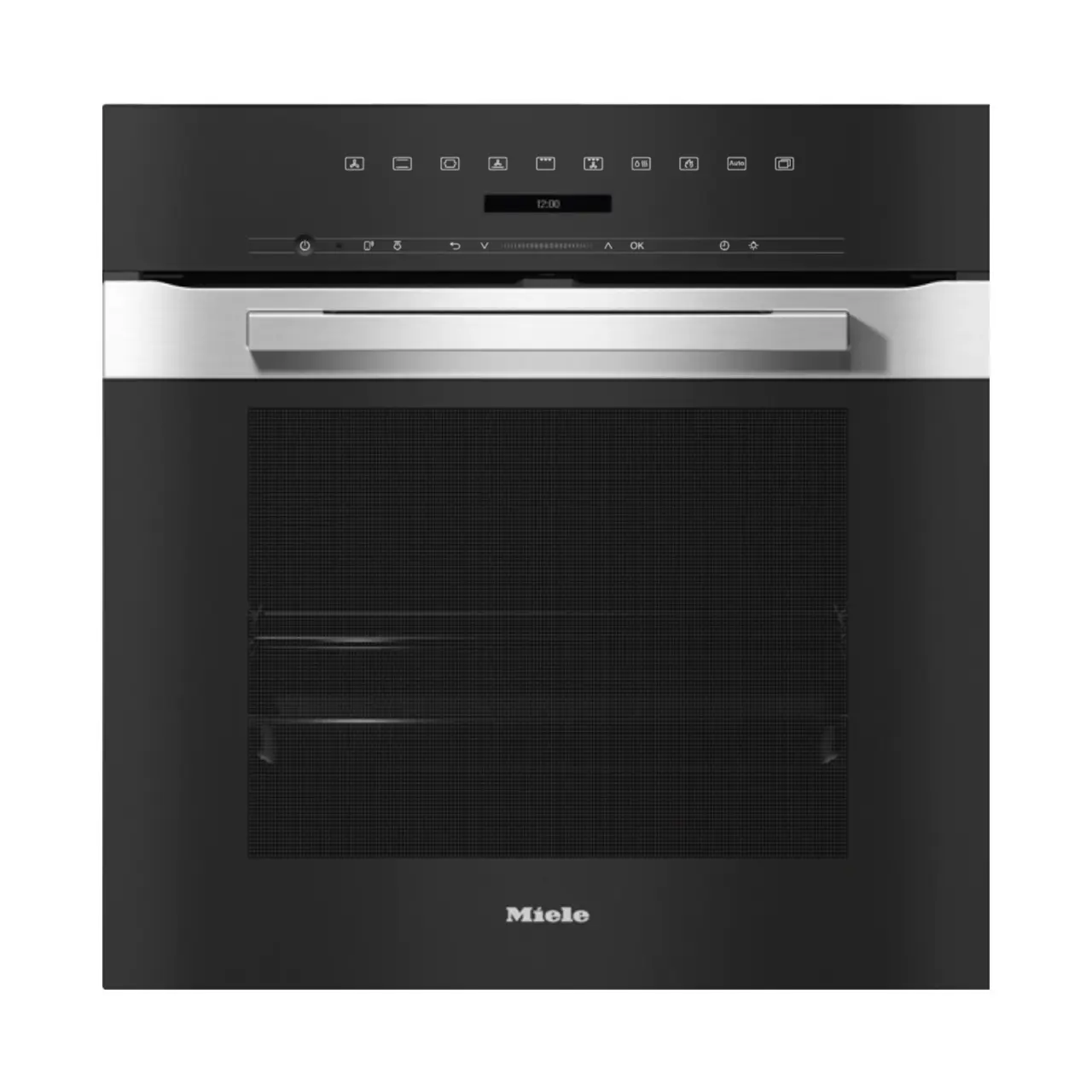 Miele Inbyggnadsugn H 7264 BP Rostfritt