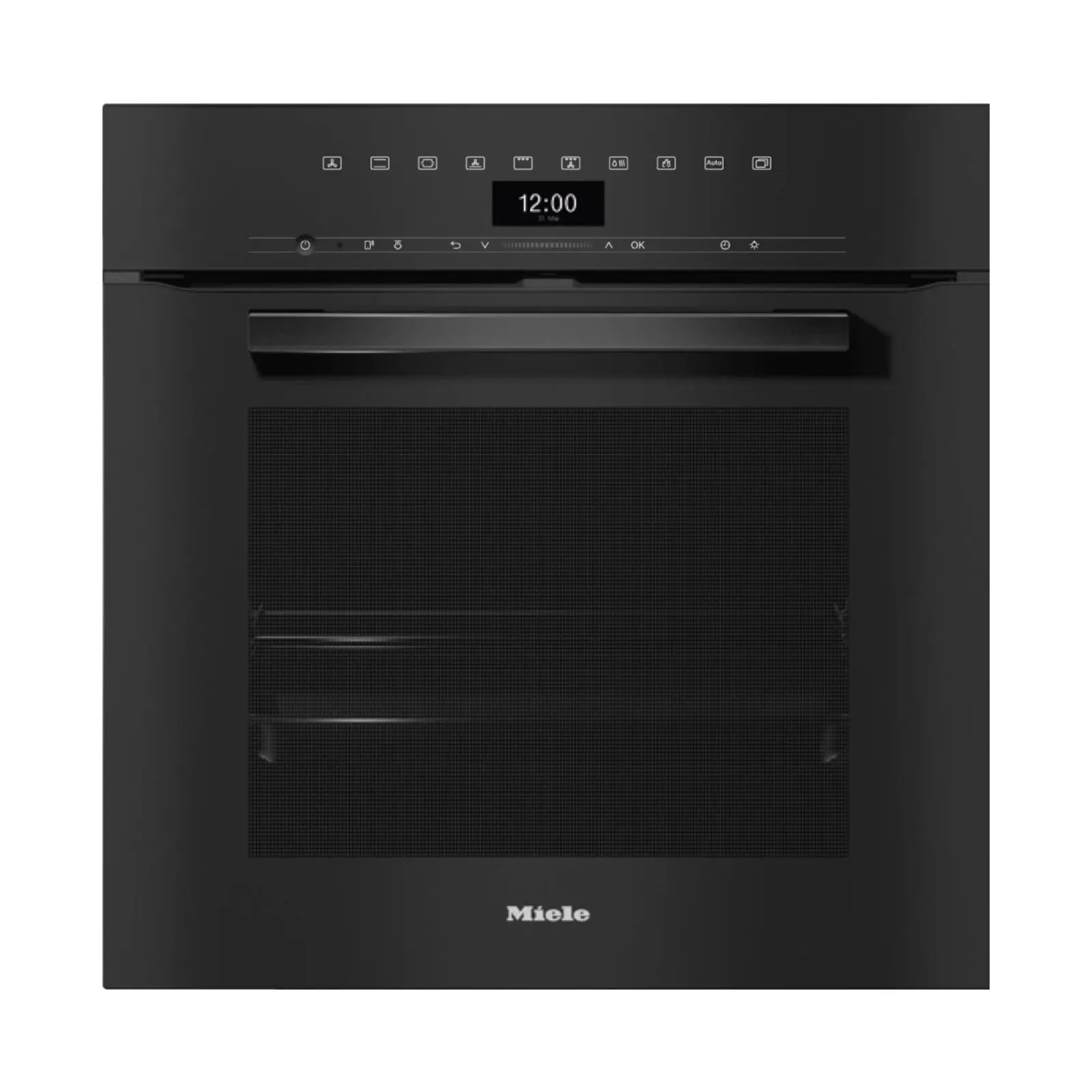 Miele Inbyggnadsugn H 7464 BP Obsidiansvart