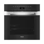 Miele Inbyggnadsugn H 7464 BP Rostfritt
