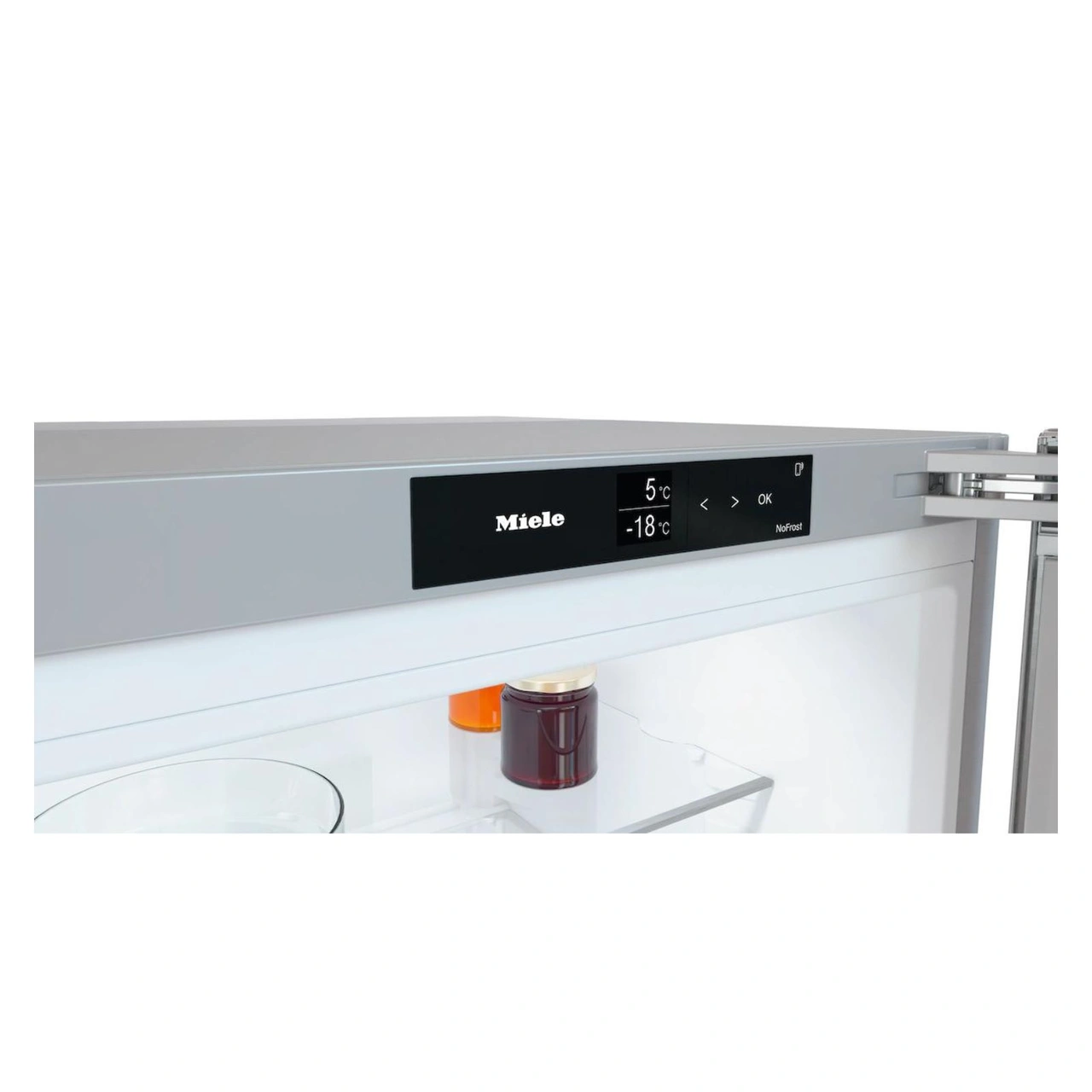 Miele Fristående kyl/frys KFN 4795 CD Rostfritt