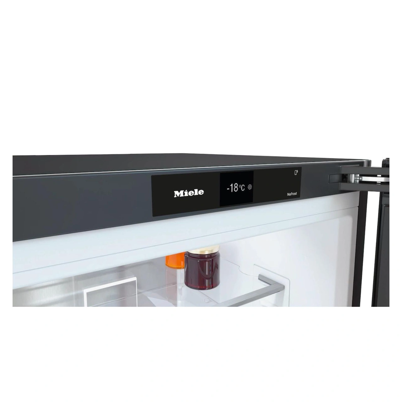 Miele Fristående kyl/frys KFN 4898 AD Blacksteel