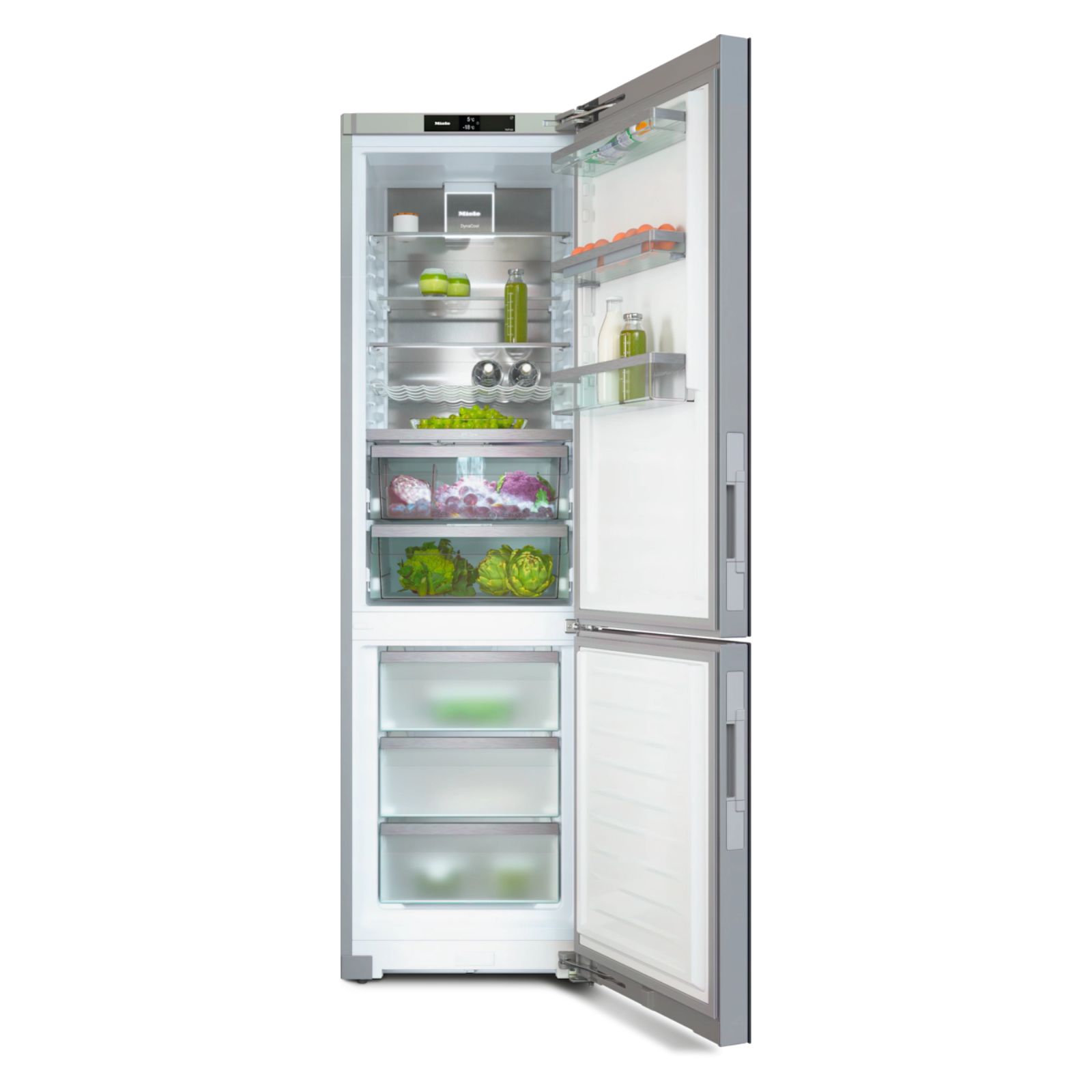 Miele Fristående kyl/frys KFN 4898 AD Grafitgr