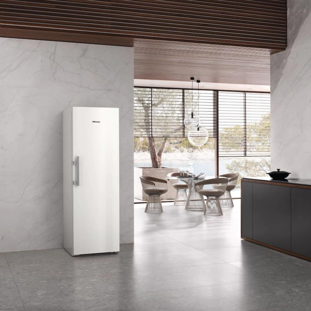Miele Fristående kylskåp KS 4783 DD N Vit