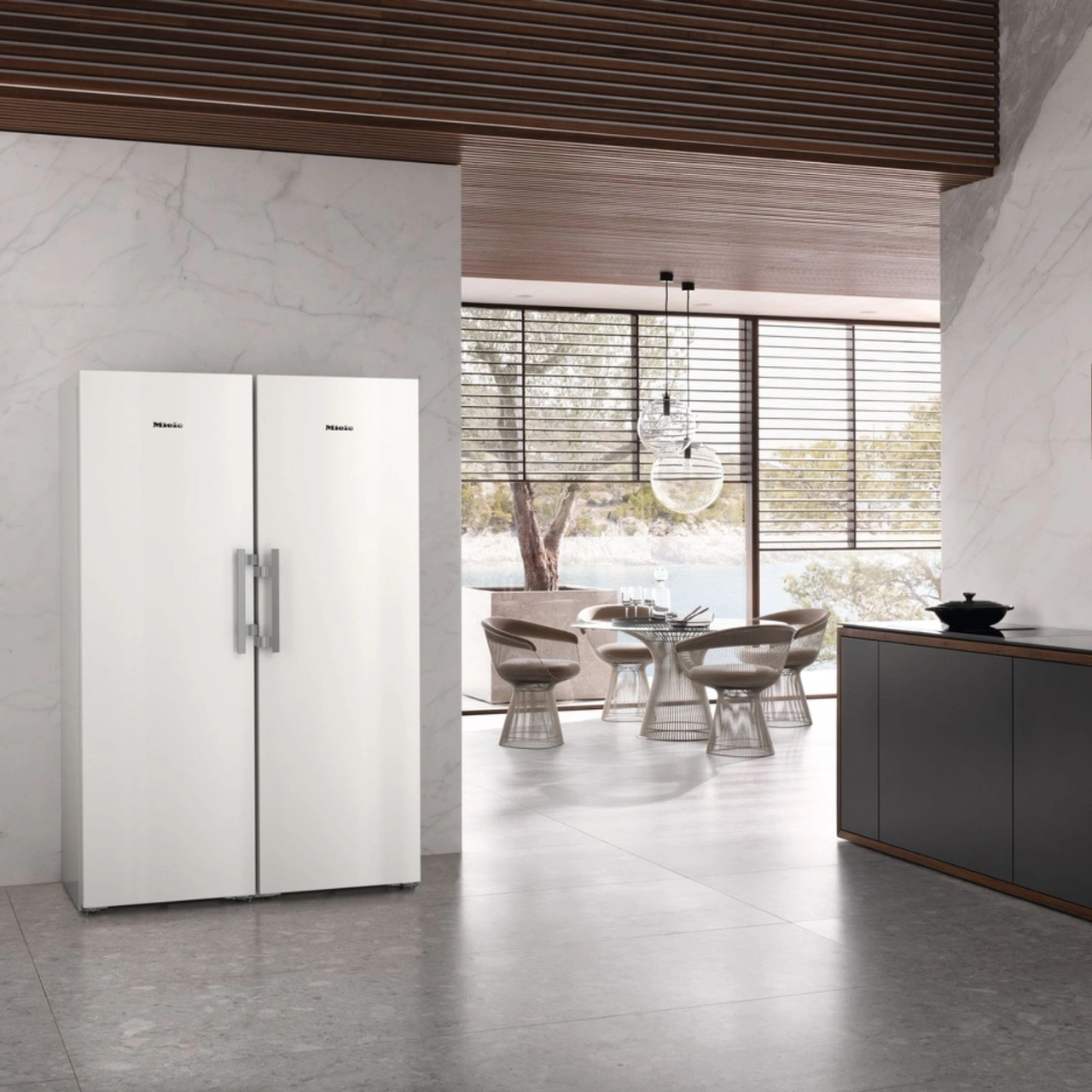 Miele Fristående kylskåp KS 4783 DD N Vit