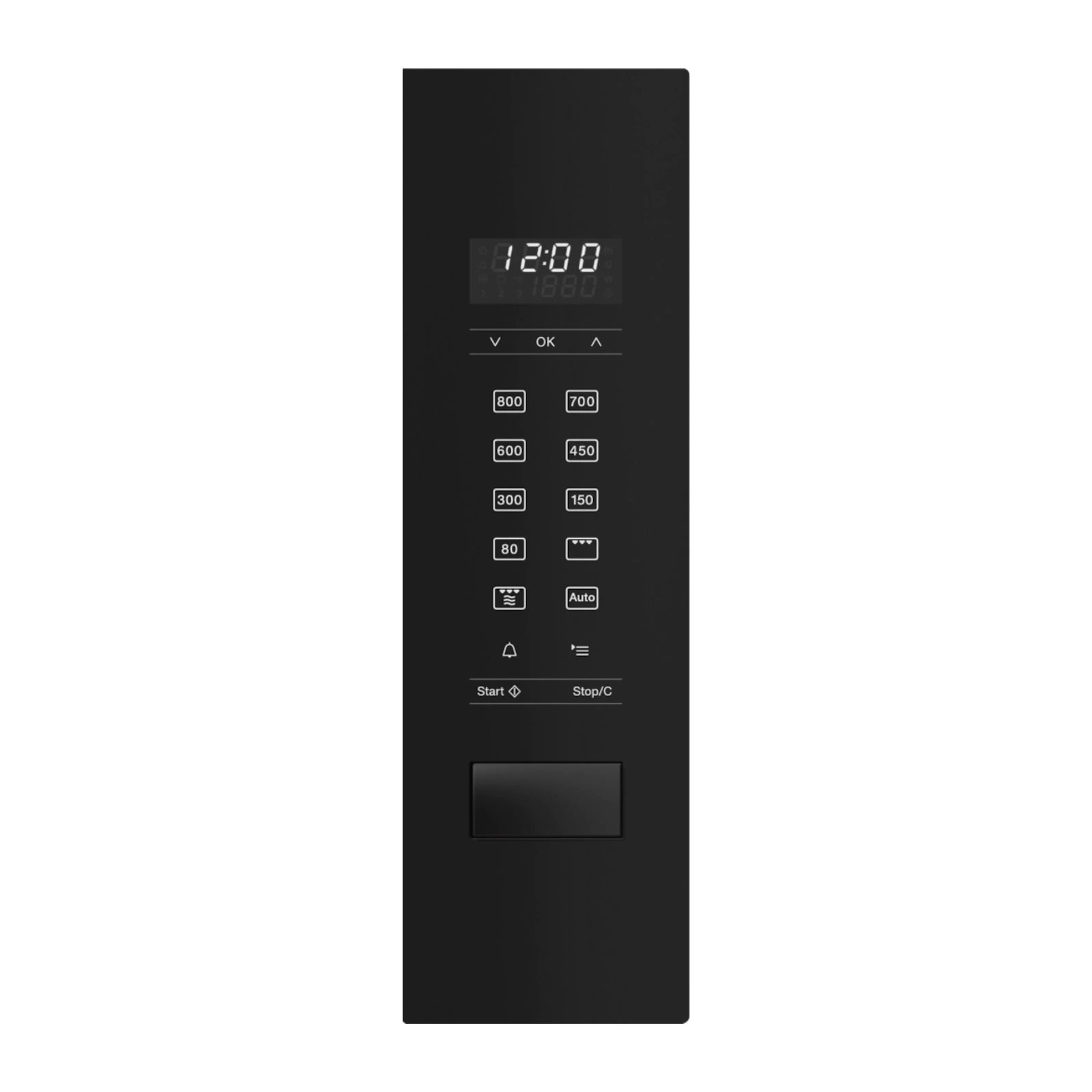 Miele Mikrovågsugn M 2224 SC Obsidiansvart