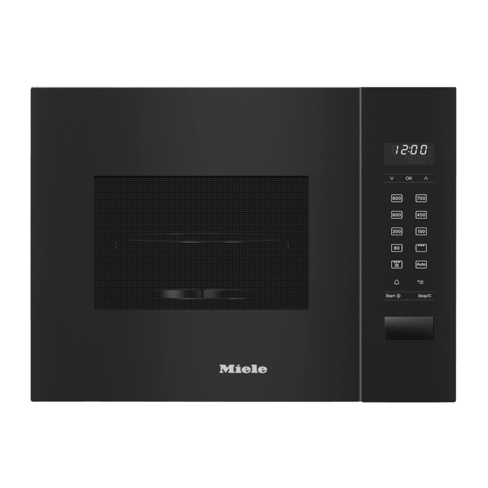 Miele Mikrovågsugn M 2224 SC Obsidiansvart