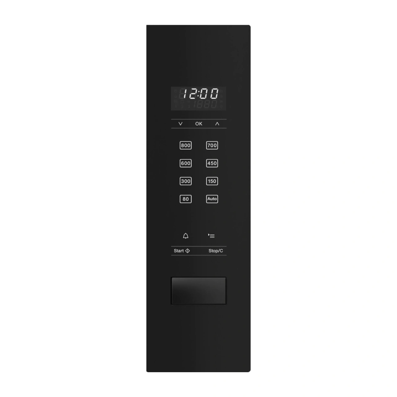 Miele Mikrovågsugn M 2230 SC Obsidiansvart