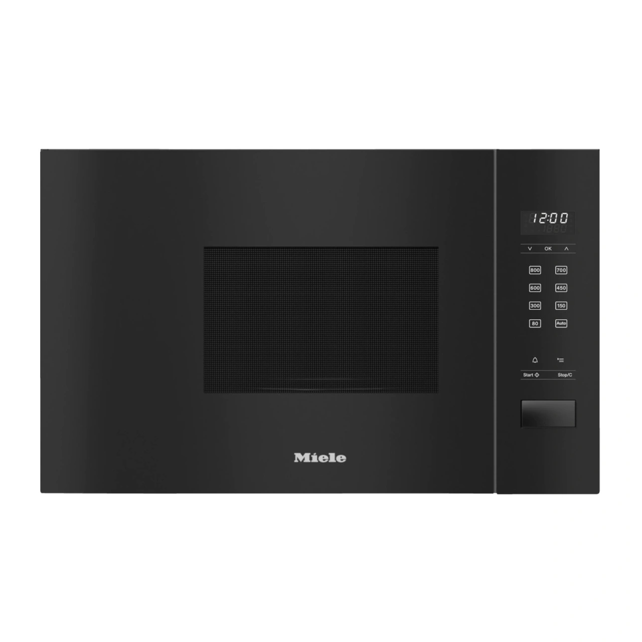Miele Mikrovågsugn M 2230 SC Obsidiansvart