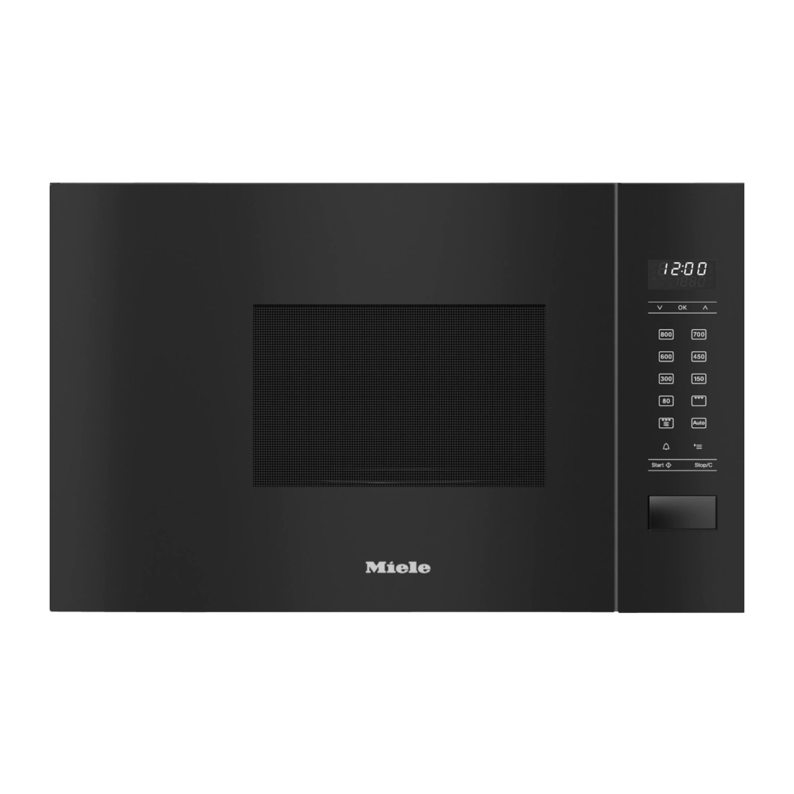Miele Mikrovågsugn M 2234 SC Obsidiansvart