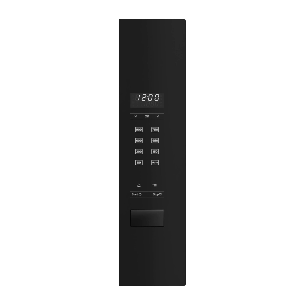 Miele Mikrovågsugn M 2240 SC Obsidiansvart