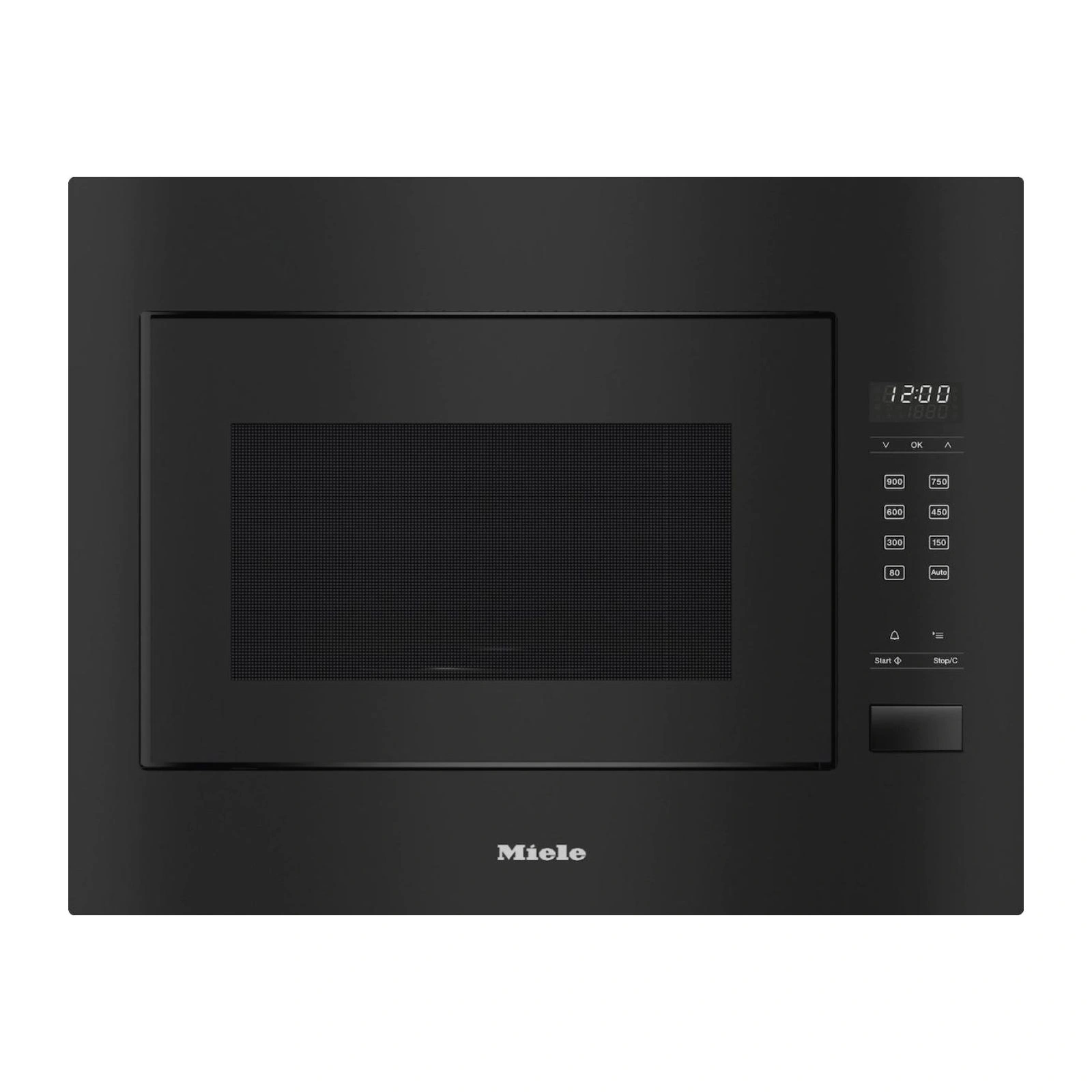 Miele Mikrovågsugn M 2240 SC Obsidiansvart