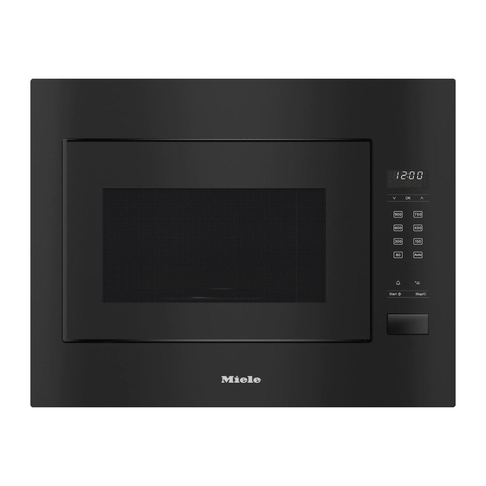 Miele Microwave M2240SC Obsidian Black