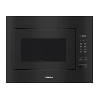 Miele Microwave M2240SC Obsidian Black