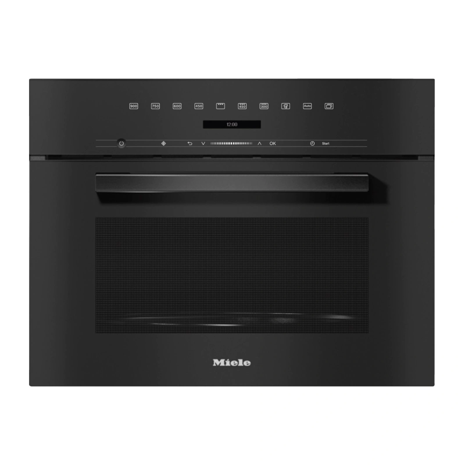 Miele Mikrovågsugn M 7244 TC Obsidiansvart