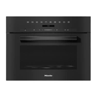 Miele Microwave M7244TC Obsidian Black