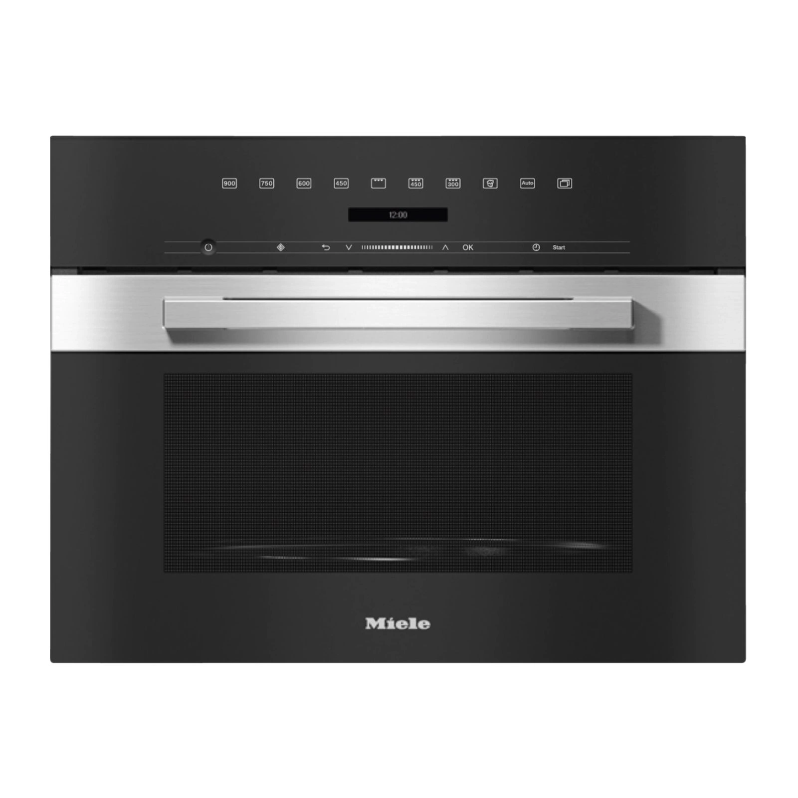 Miele Mikrovågsugn M 7244 TC Rostfritt
