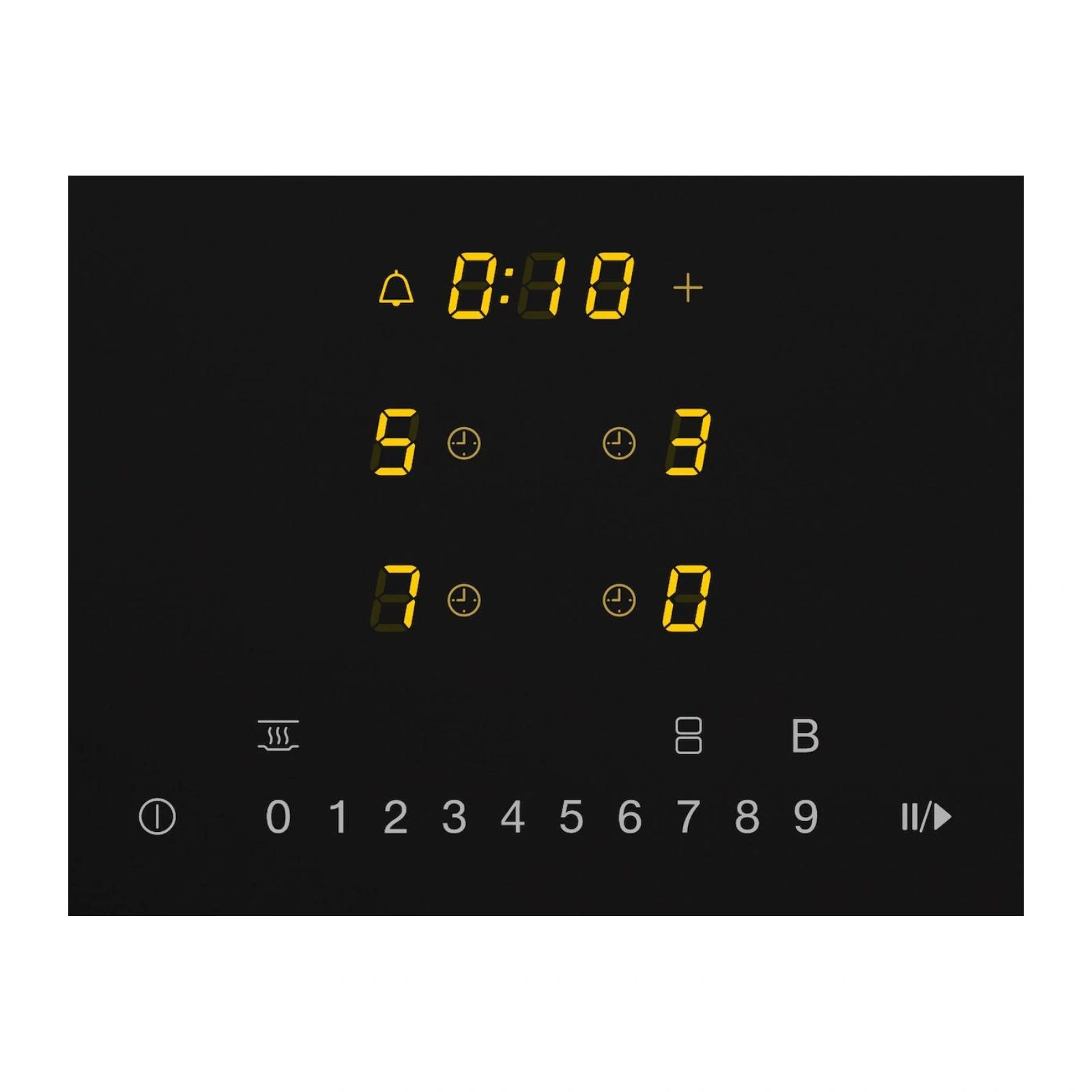 Miele Induktionshäll KM 7474 FL