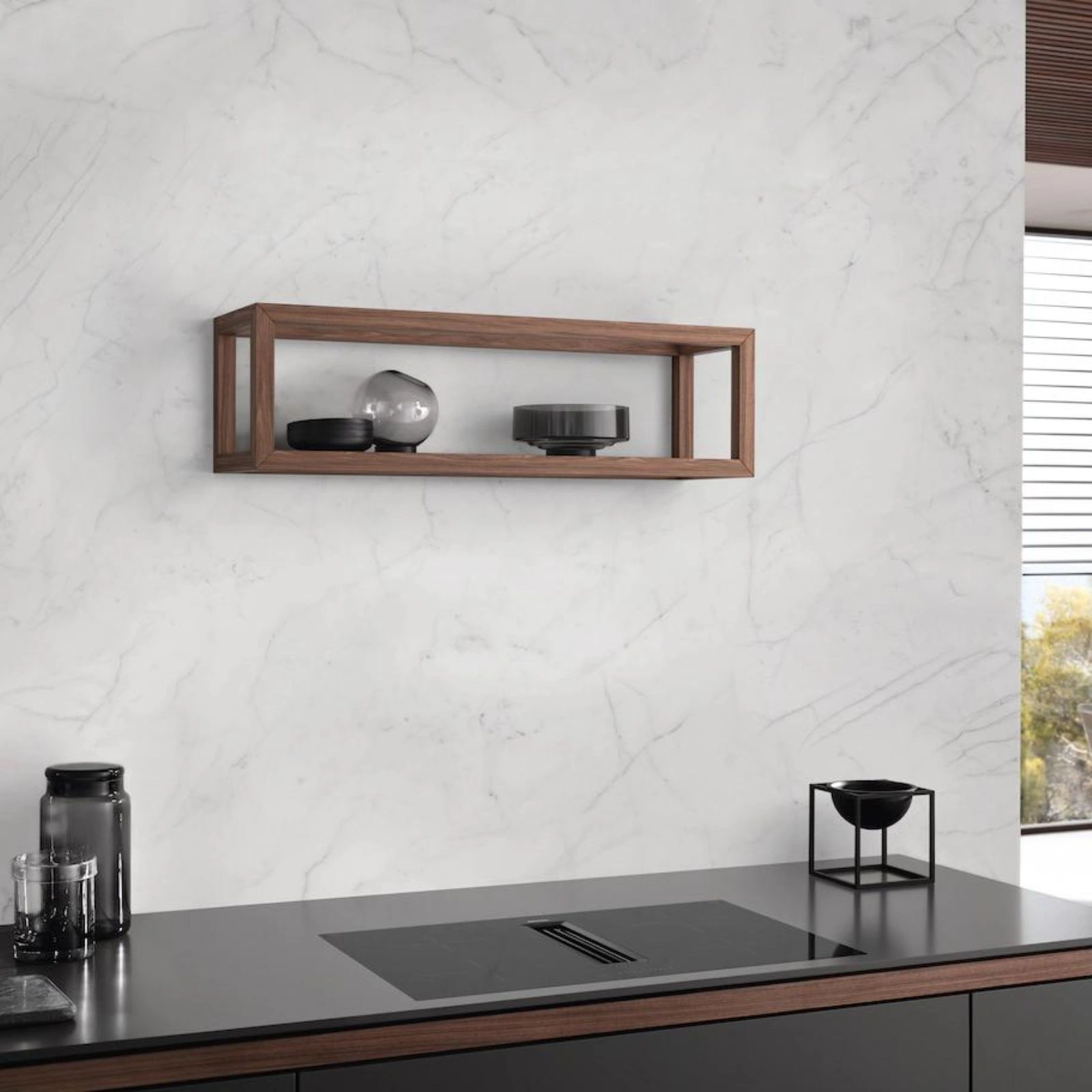 Miele Induktionshäll med fläkt KMDA 7272 FL-U