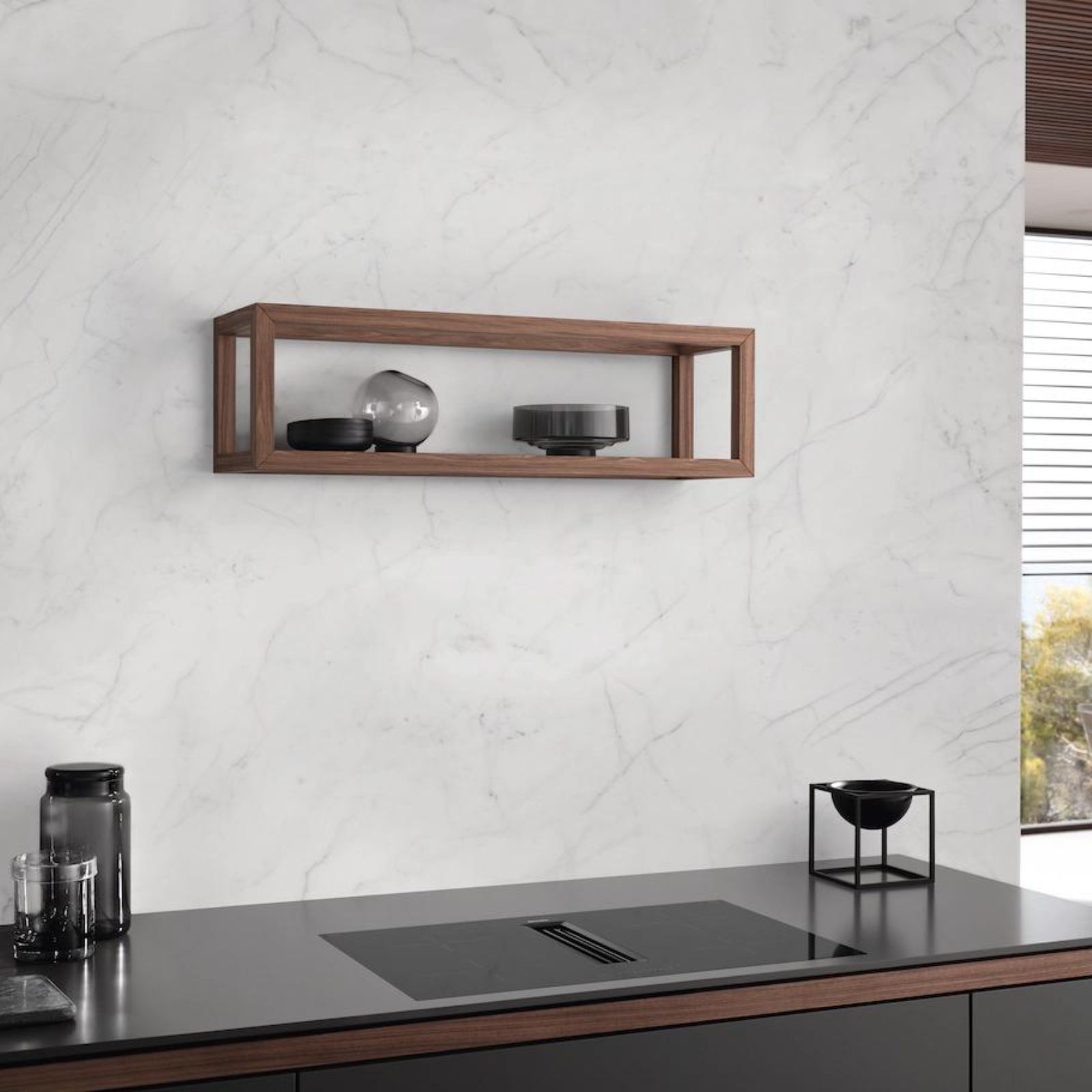 Miele Induktionshäll med fläkt KMDA 7272 FL-U