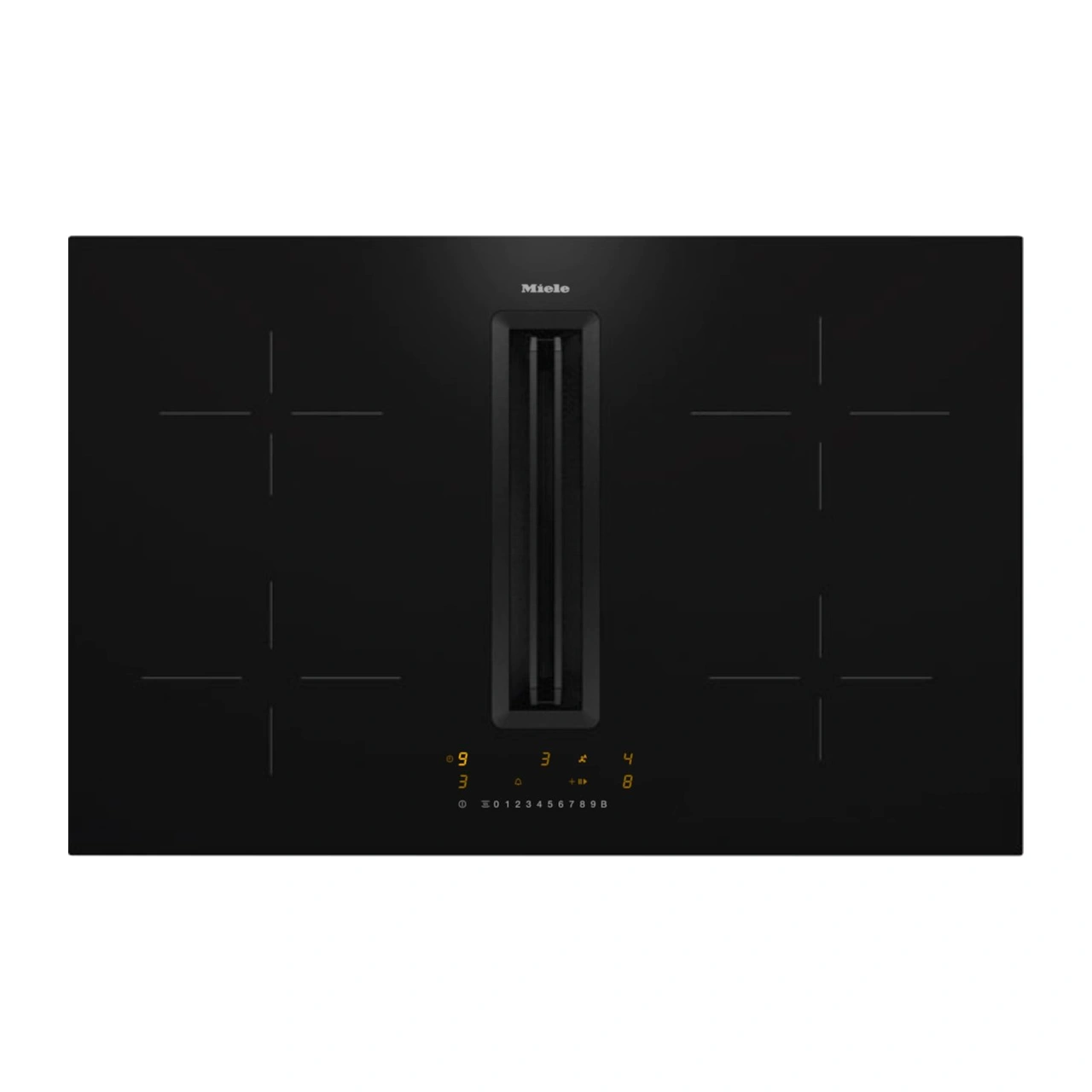 Miele Induktionshäll med fläkt KMDA 7272 FL-U