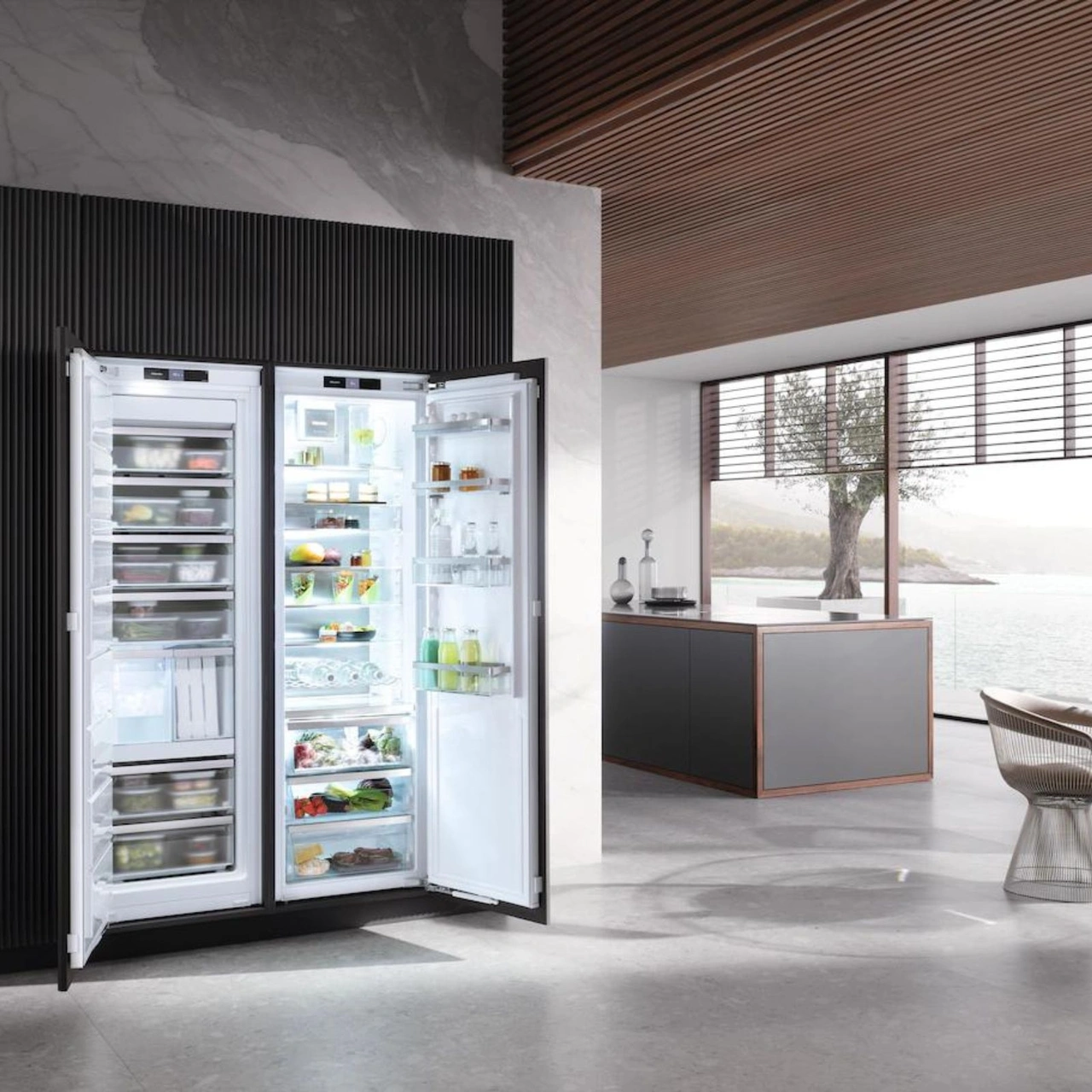 Miele Integrerat frysskåp FNS 7794 D