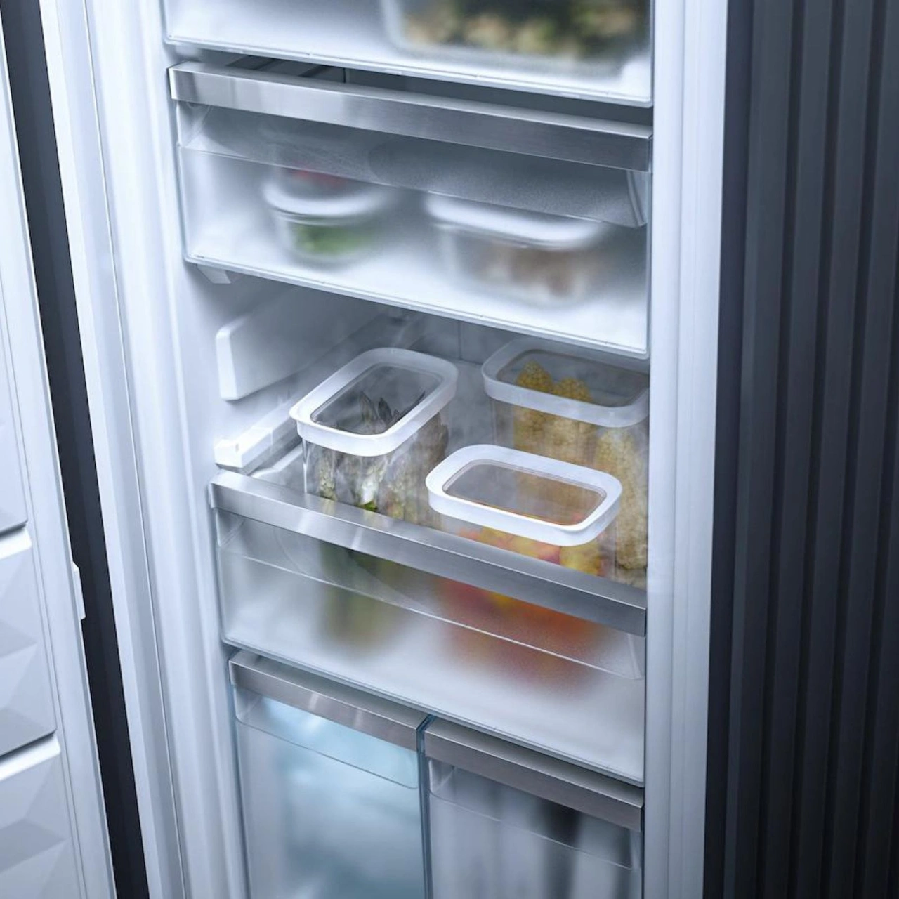 Miele Integrerat frysskåp FNS 7794 D