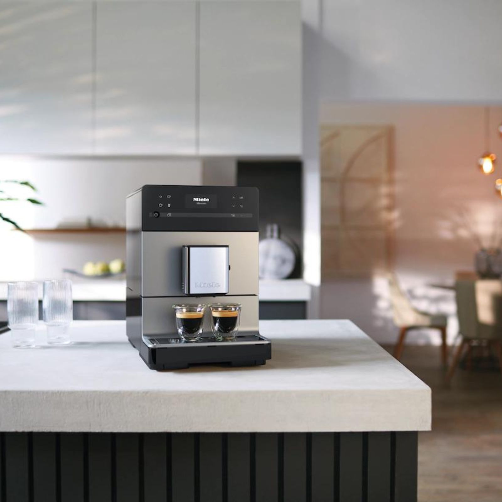 Miele Kaffemaskin CM 5510 Alu/silver