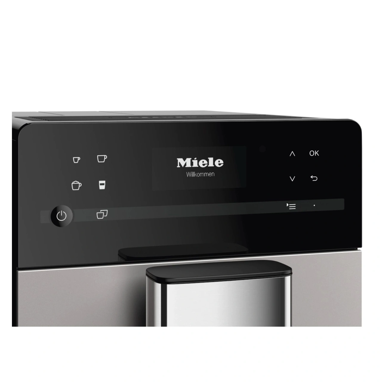 Miele Kaffemaskin CM 5510 Alu/silver