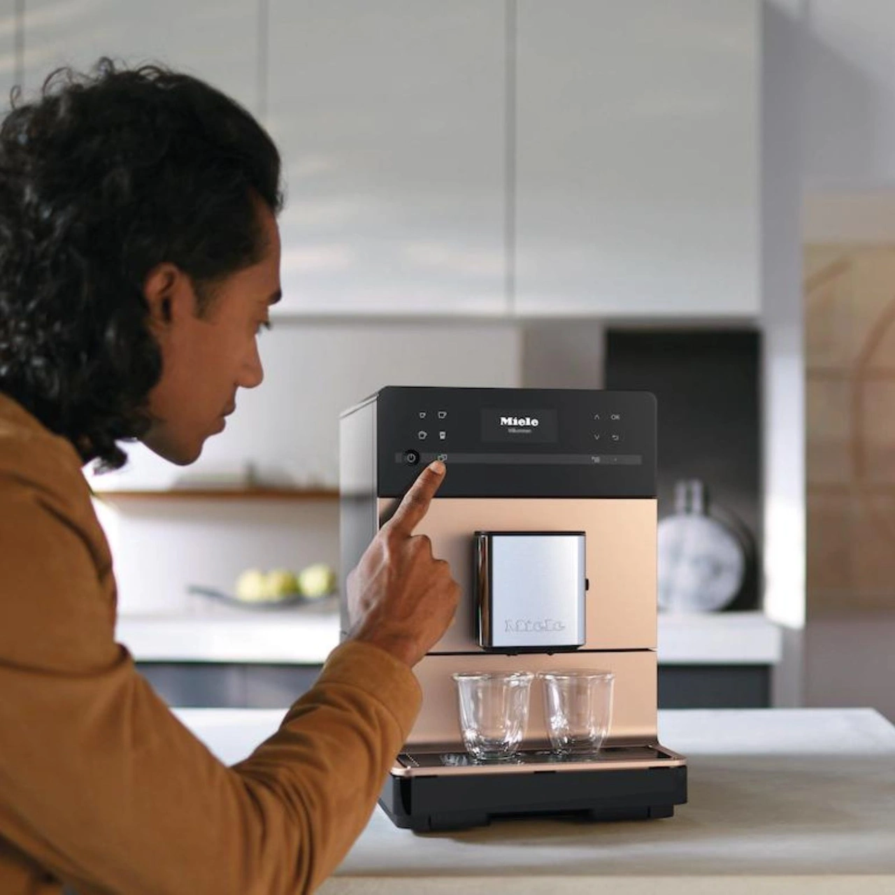 Miele Kaffemaskin CM 5510 Roseguld