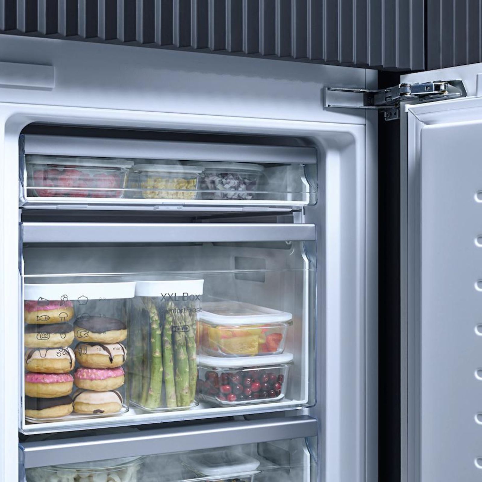 Integrated Refrigerator/Freezer KD7713E