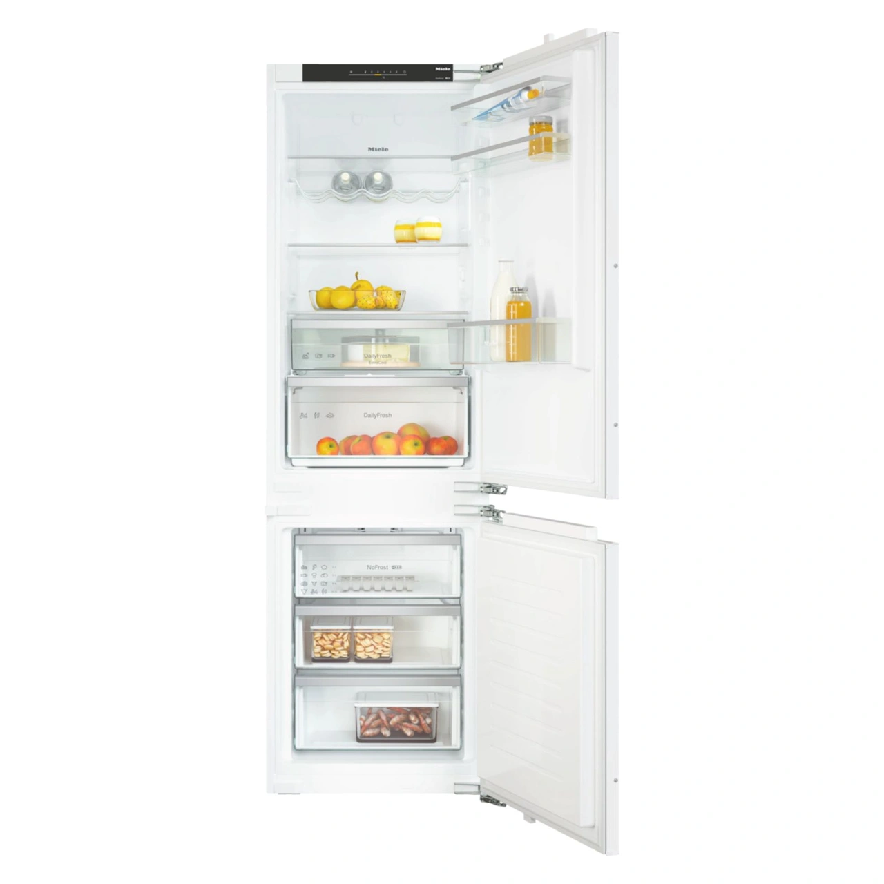 Miele Integrerat kyl/frysskåp KDN 7714 E
