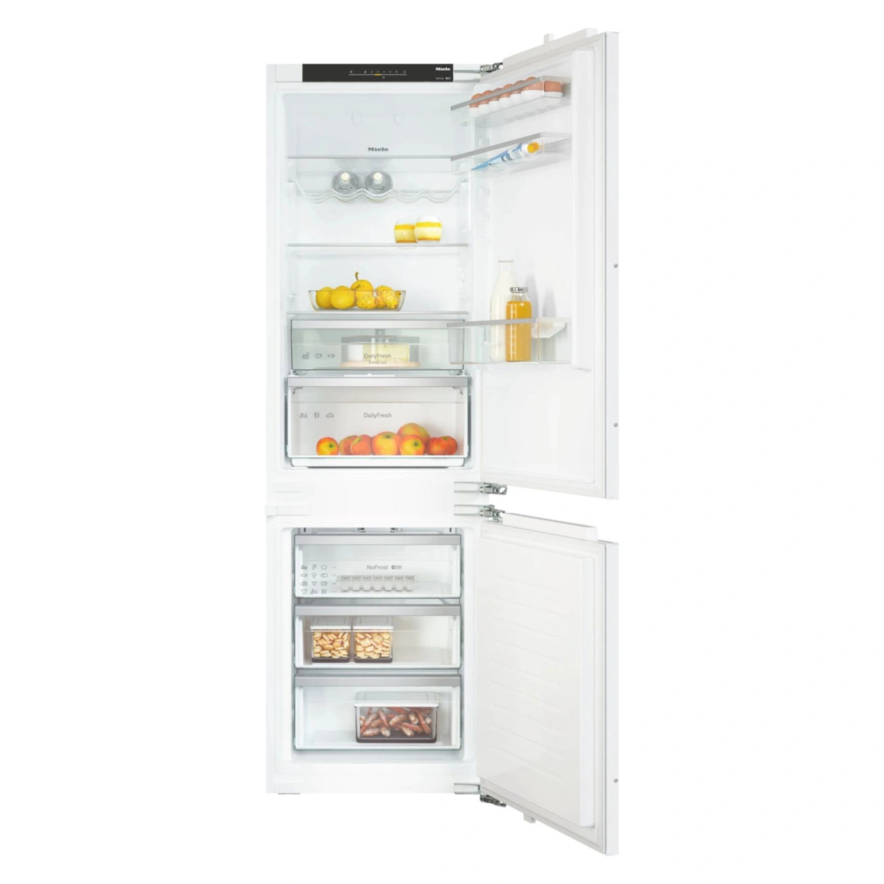 Miele Integrerat kyl/frysskåp KDN 7724 E