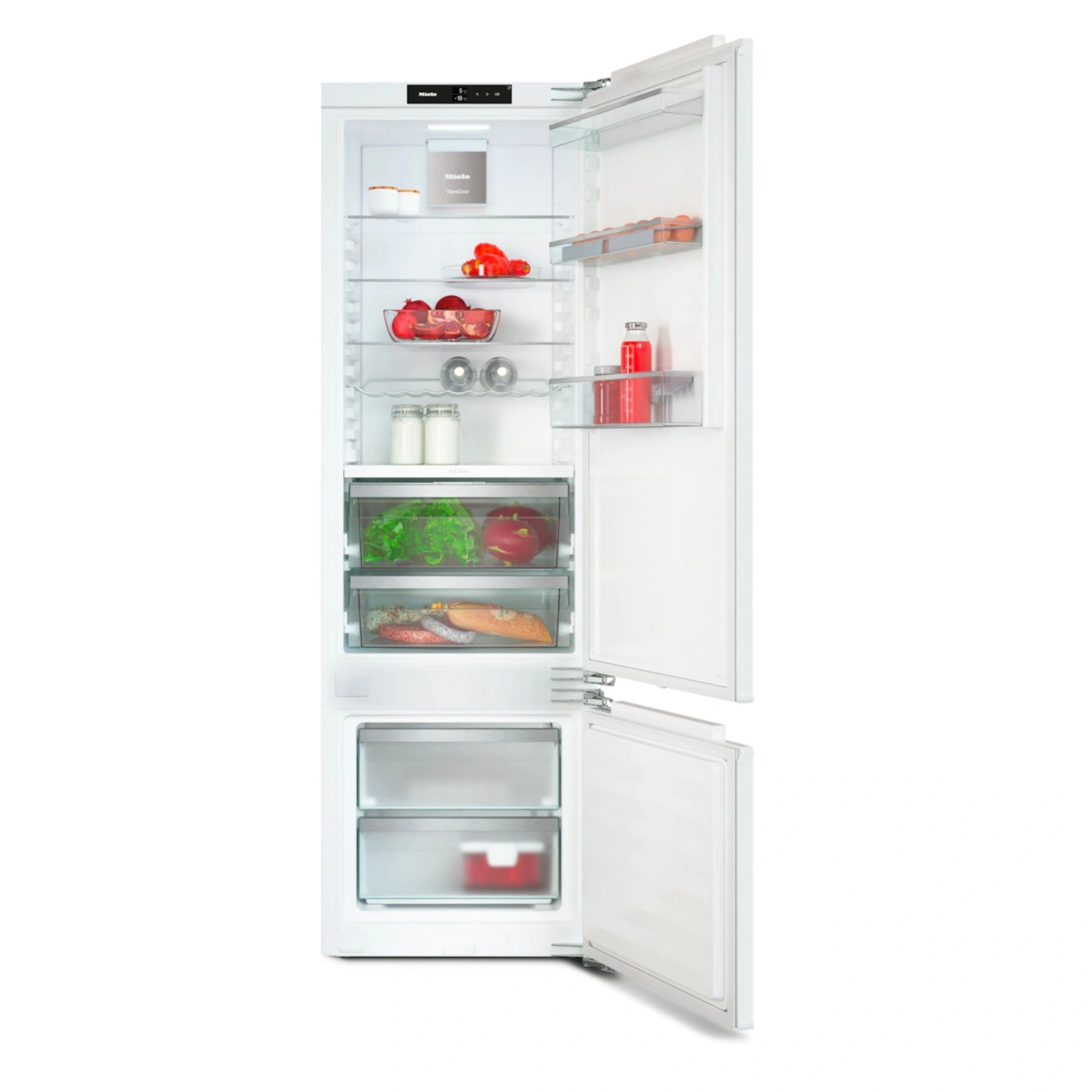 Miele Integrerat kyl/frysskåp KF 7742 C