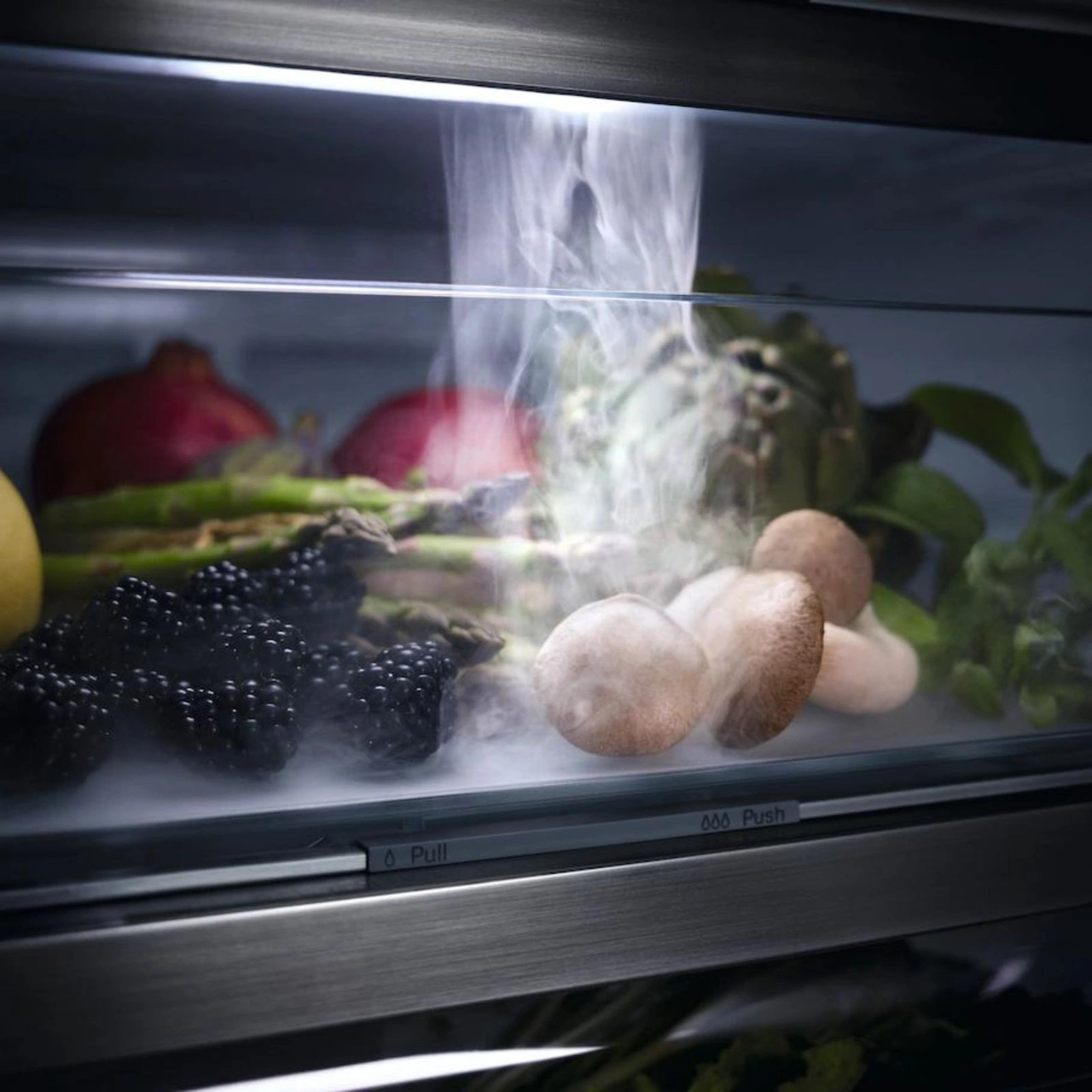 Integrated Refrigerator/Freezer KFN7774D