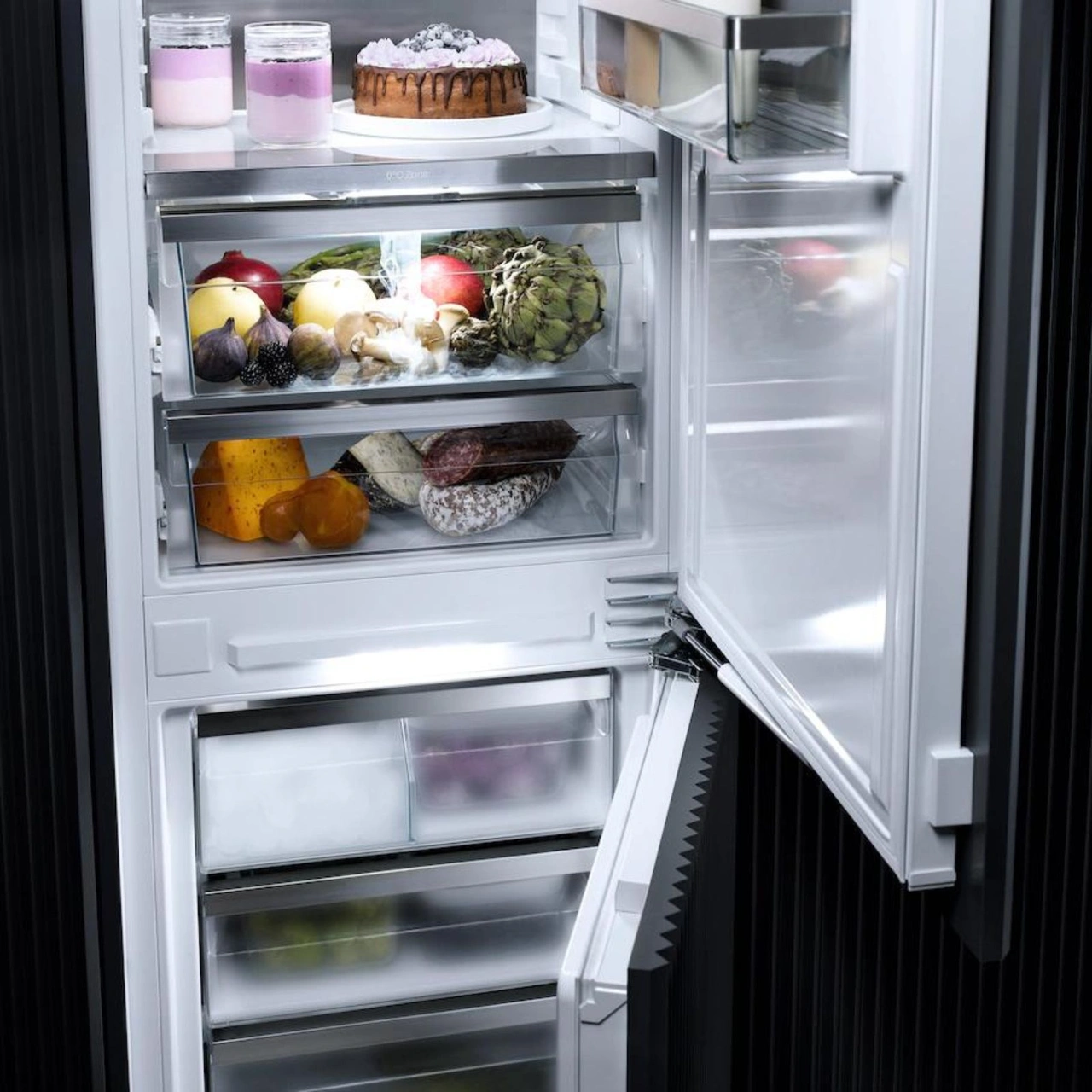 Miele Integrerat kyl/frysskåp KFN 7785 C