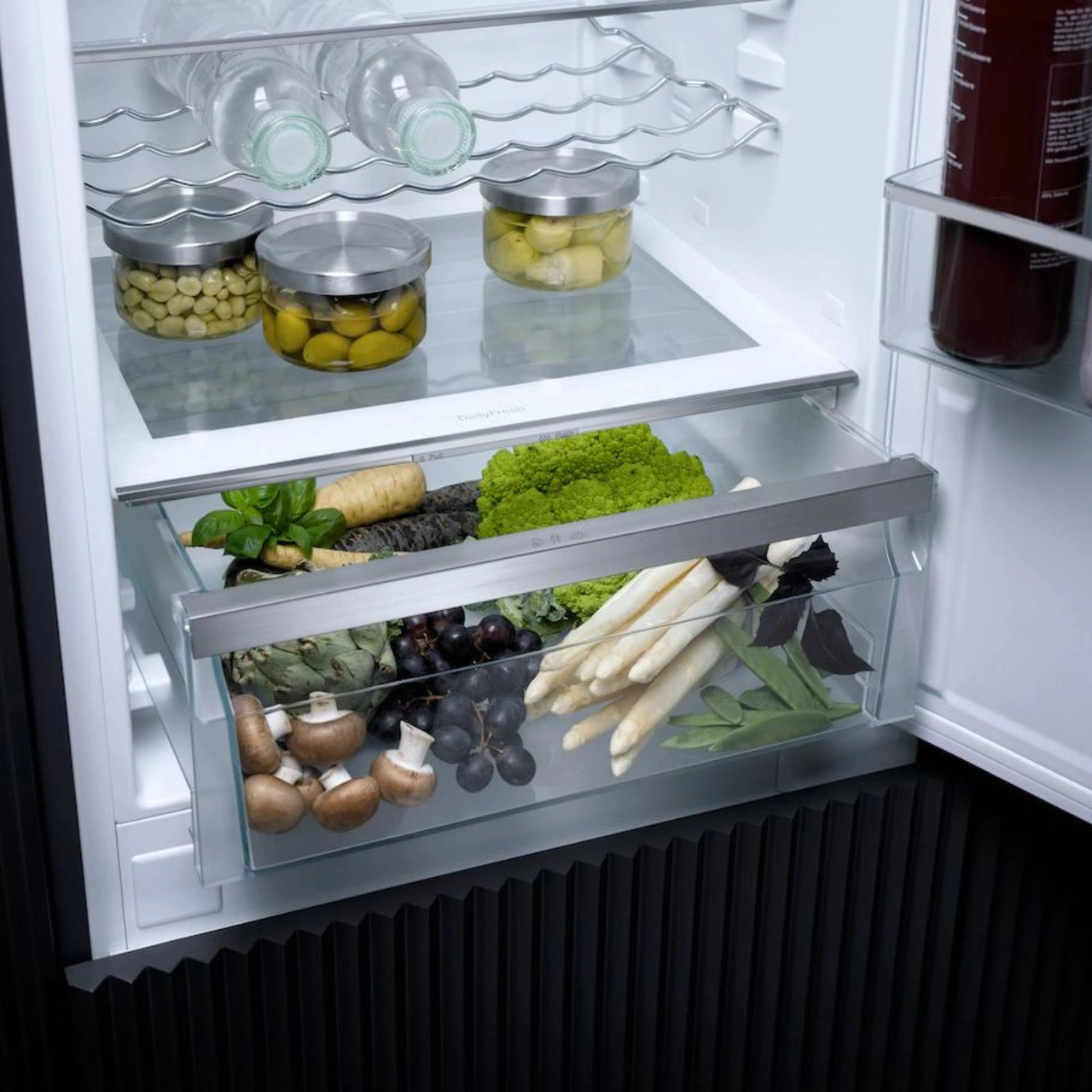 Miele Integrerat kyl/frysskåp KFN 7785 C